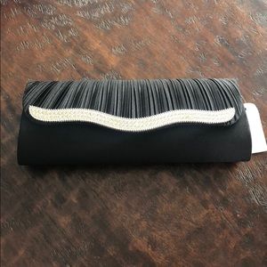 Evening Clutch with rhinestones